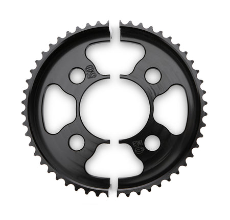 MPD 50 Tooth Quarter Midget Axle Sprocket - 2.75 in Bolt Pattern - Black