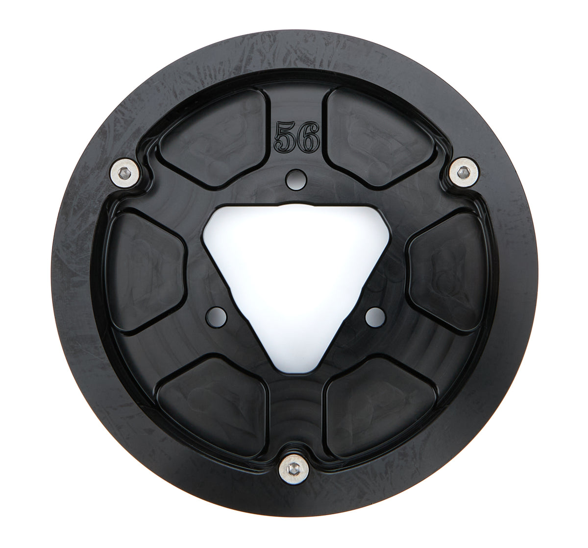 MPD 56 Tooth Quarter Midget Engine Sprocket - Black