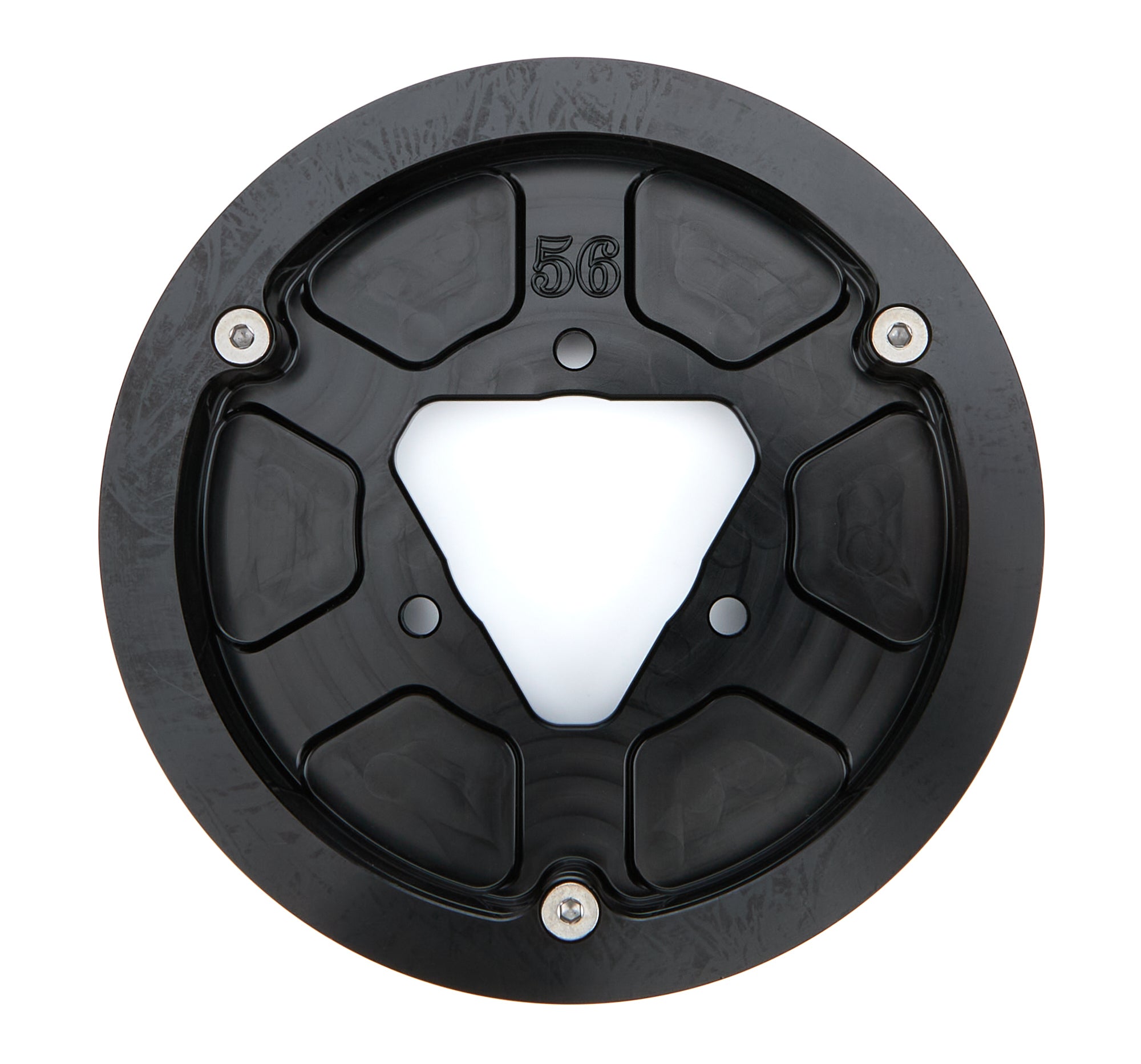 MPD 56 Tooth Quarter Midget Engine Sprocket - Black