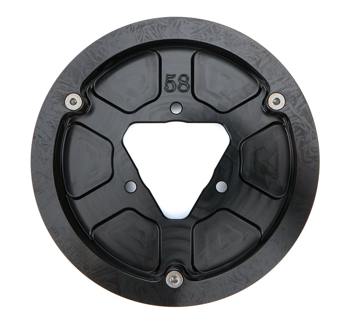 MPD 58 Tooth Quarter Midget Engine Sprocket - Black