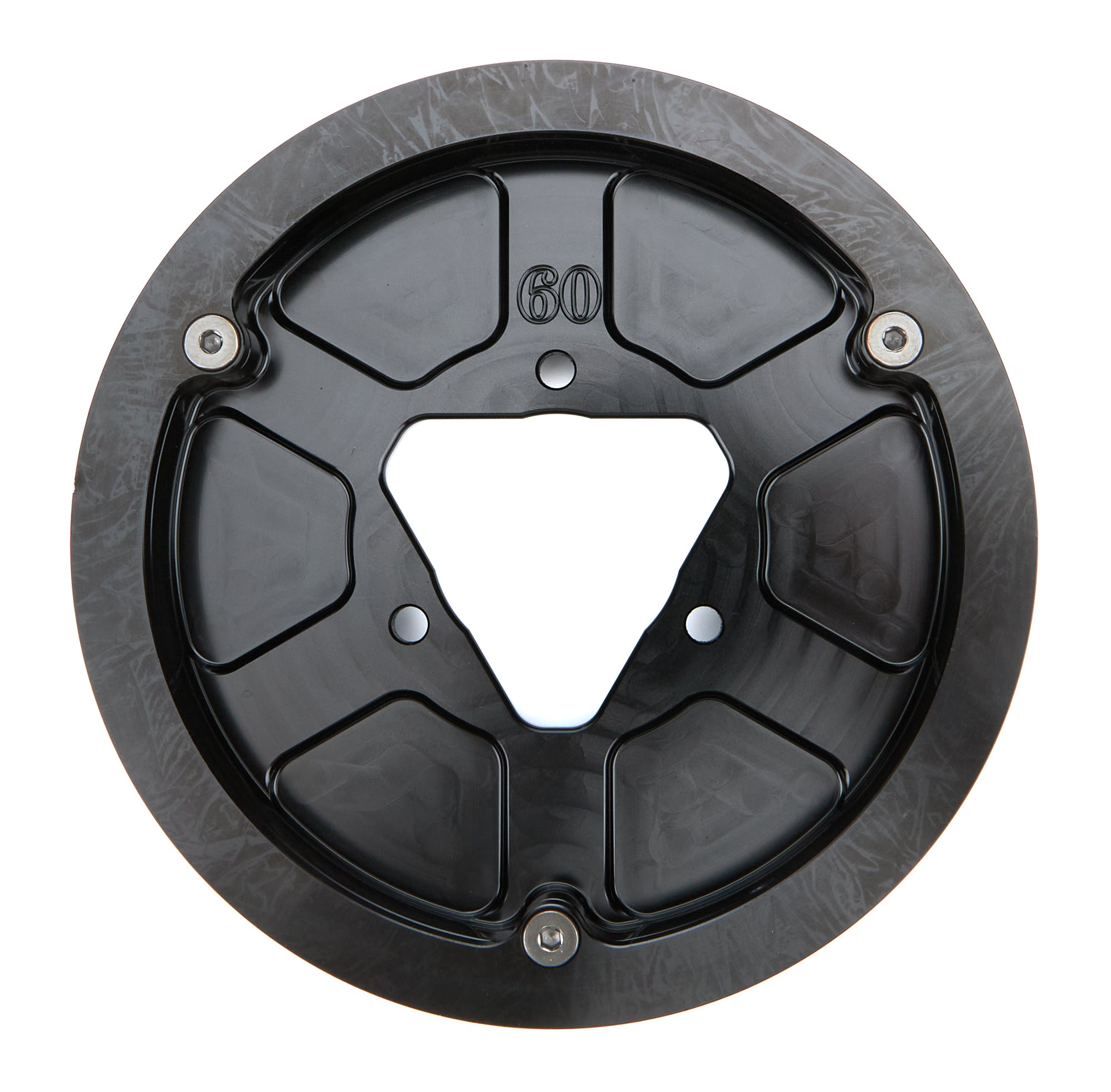 MPD 60 Tooth Quarter Midget Engine Sprocket - Black