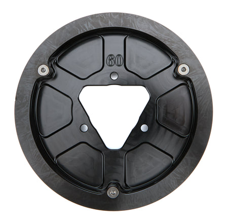 MPD 60 Tooth Quarter Midget Engine Sprocket - Black
