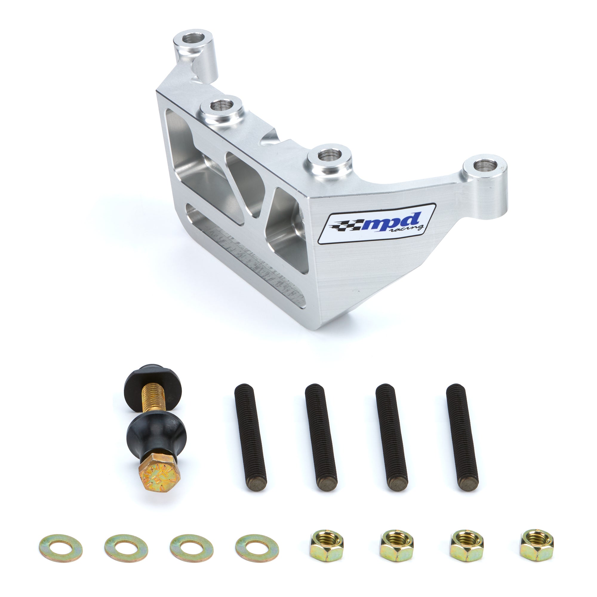 MPD Sprint Car Panhard Bar Bracket - Axle Mount - Bolt-On