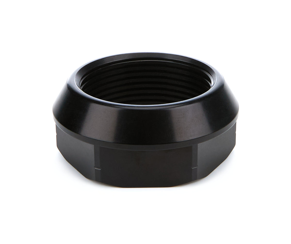MPD Sprint Car Rear Axle Nut - Left Hand Thread - Black