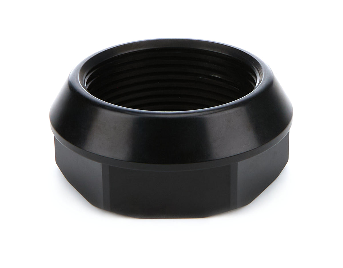 MPD Sprint Car Rear Axle Nut - Right Hand Thread - Black