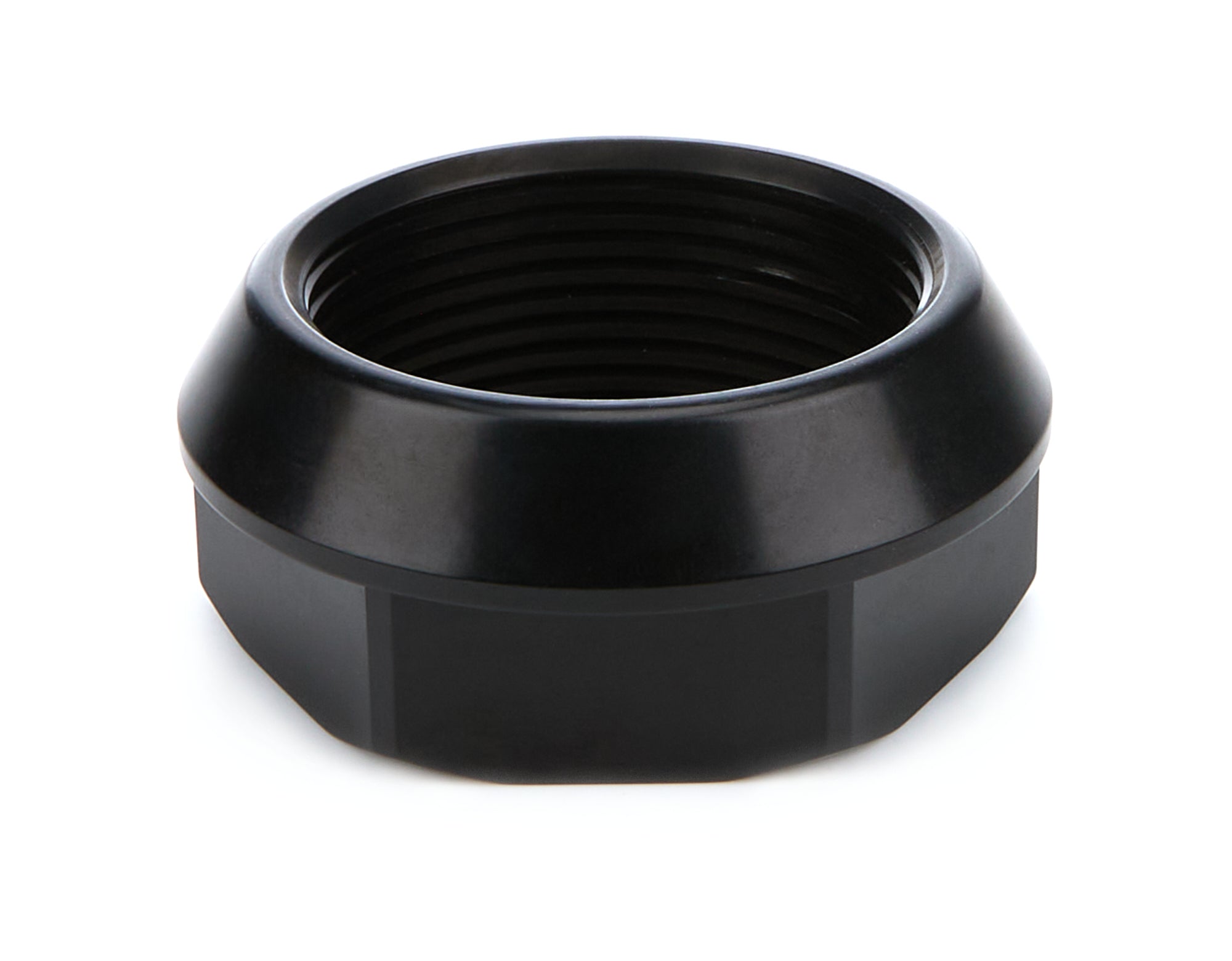 MPD Sprint Car Rear Axle Nut - Right Hand Thread - Black