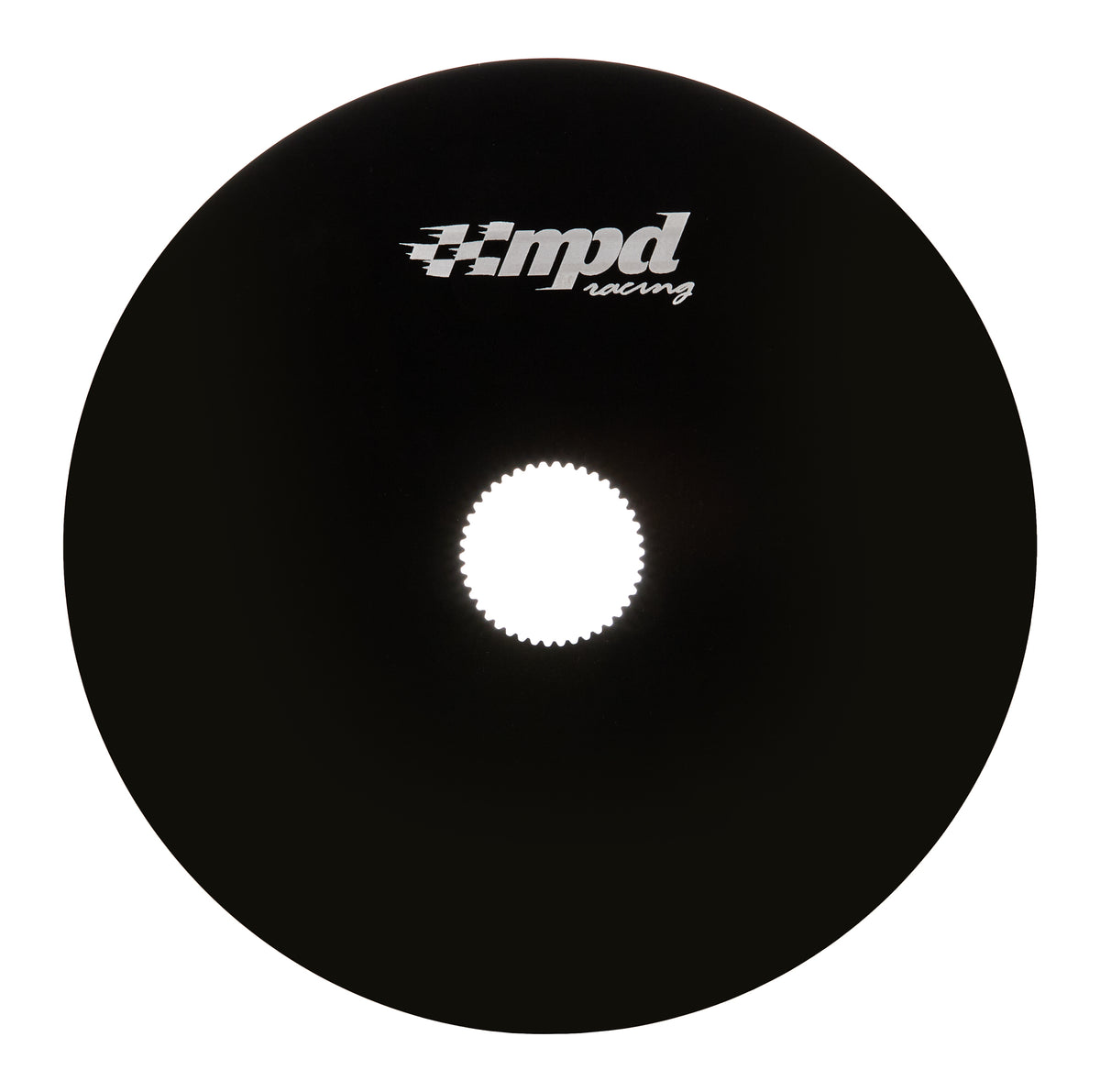 MPD Splined Right Rear Inner Mud Cover - Black - 14-1/4 in Wheels