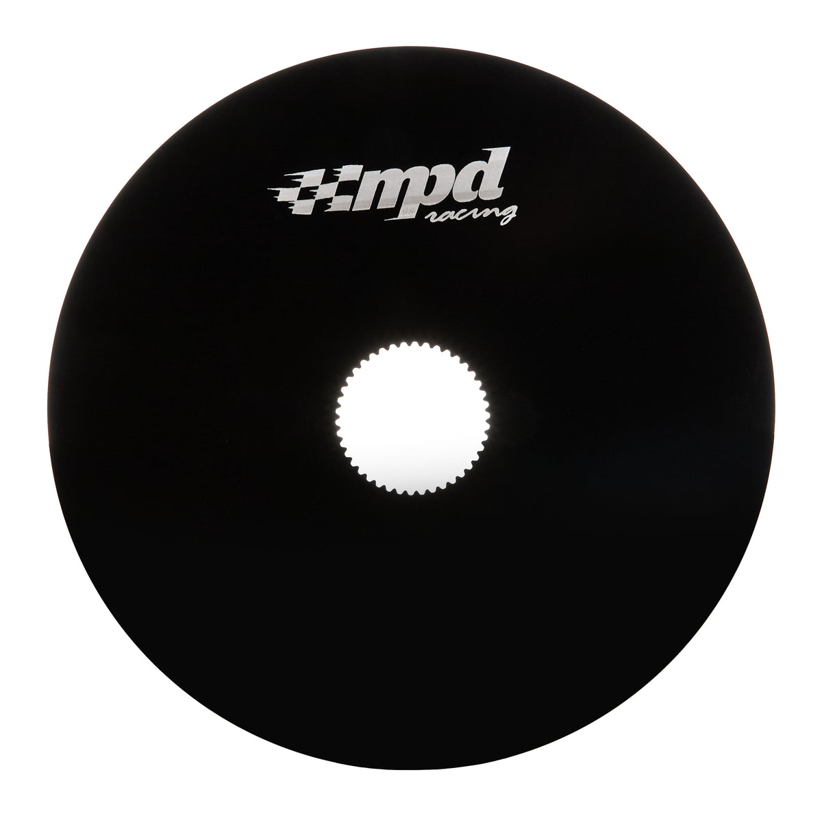 MPD Aluminum Splined Inner Mud Cover - Black - 12-3/4 in Wheels