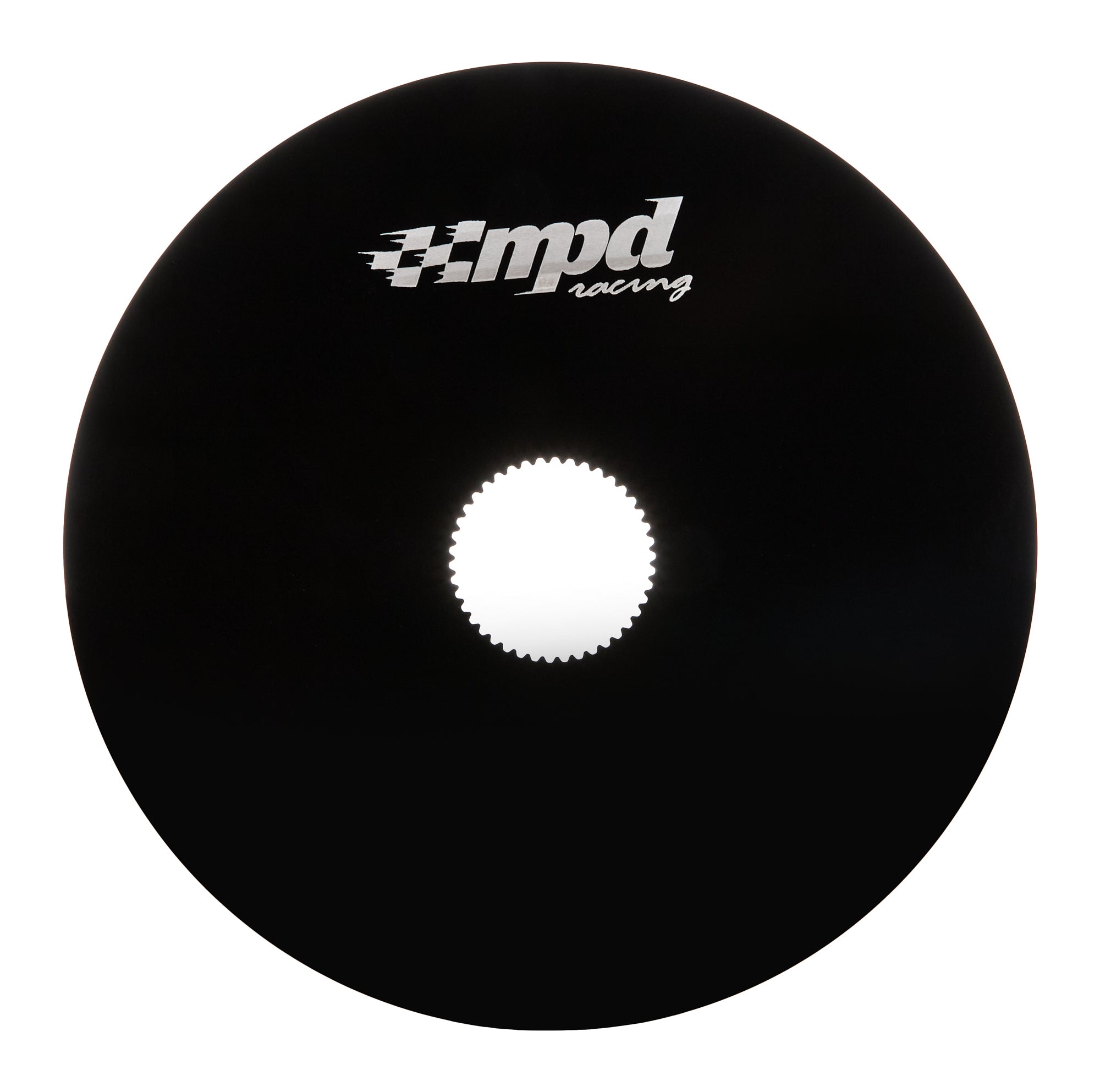 MPD Aluminum Splined Inner Mud Cover - Black - 12-3/4 in Wheels