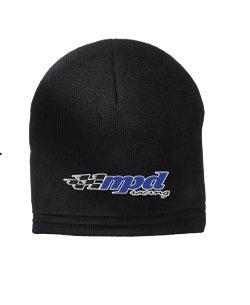 MPD Embroidered MPD Logo  Beanie - Black