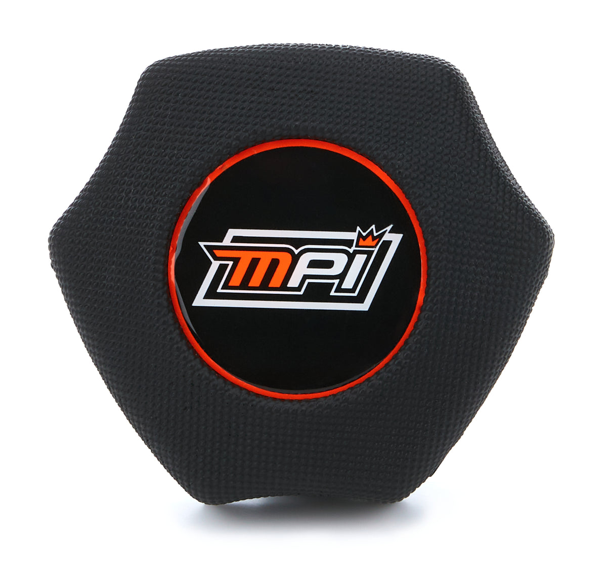 MPI Steering Wheel Pad - 3 Spoke - Wrap Around - Black