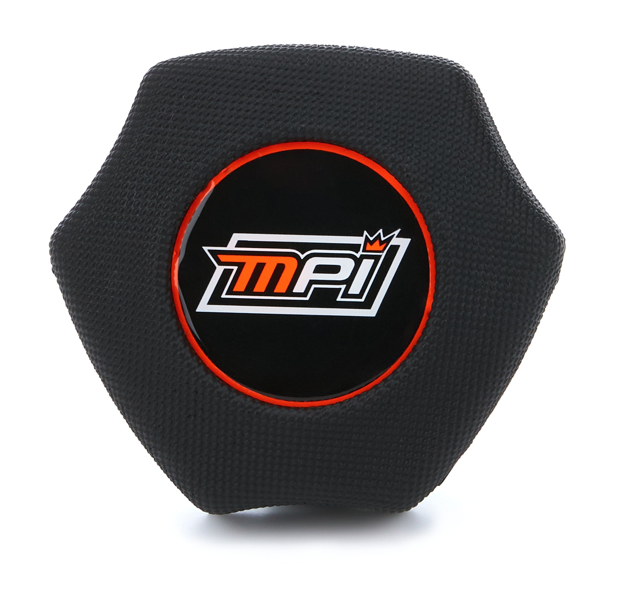 MPI Steering Wheel Pad - 3 Spoke - Wrap Around - Black