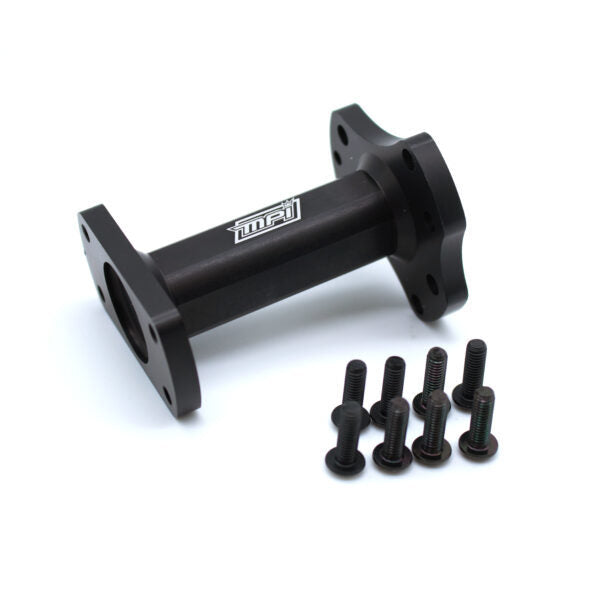 MPI Butterfly Wheel to 6-Bolt Aluminum Quick Release Hub Steering Wheel Adapter - Black - MPI Butterfly Steering Wheel