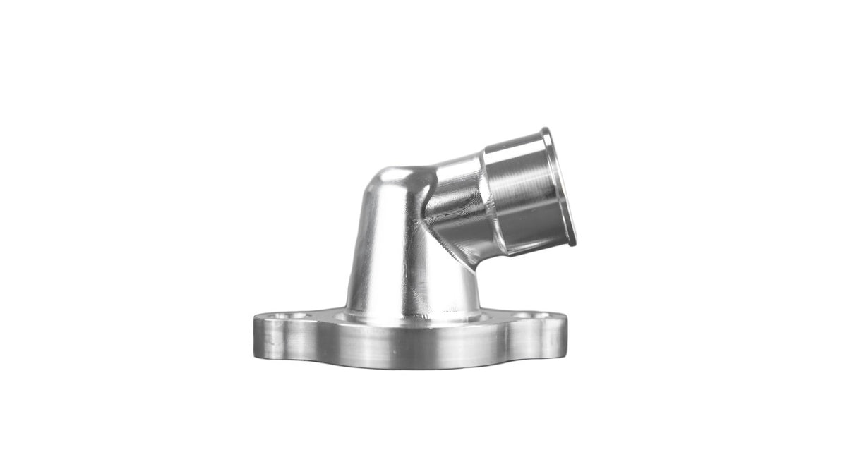 March Performance 15 Degree Water Neck - 1-1/2 in ID Hose Barb - GM LS-Series