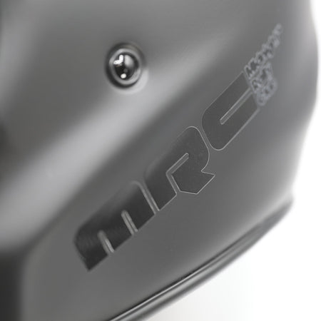 MRC Grudge Open Face UTV Helmet - Matte Black MRC-GRUDGE-XXXL