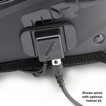 MRC Stage One NX Prerunner UTV Helmet - Wired - Matte Black MRC-NX-HK-XXXL