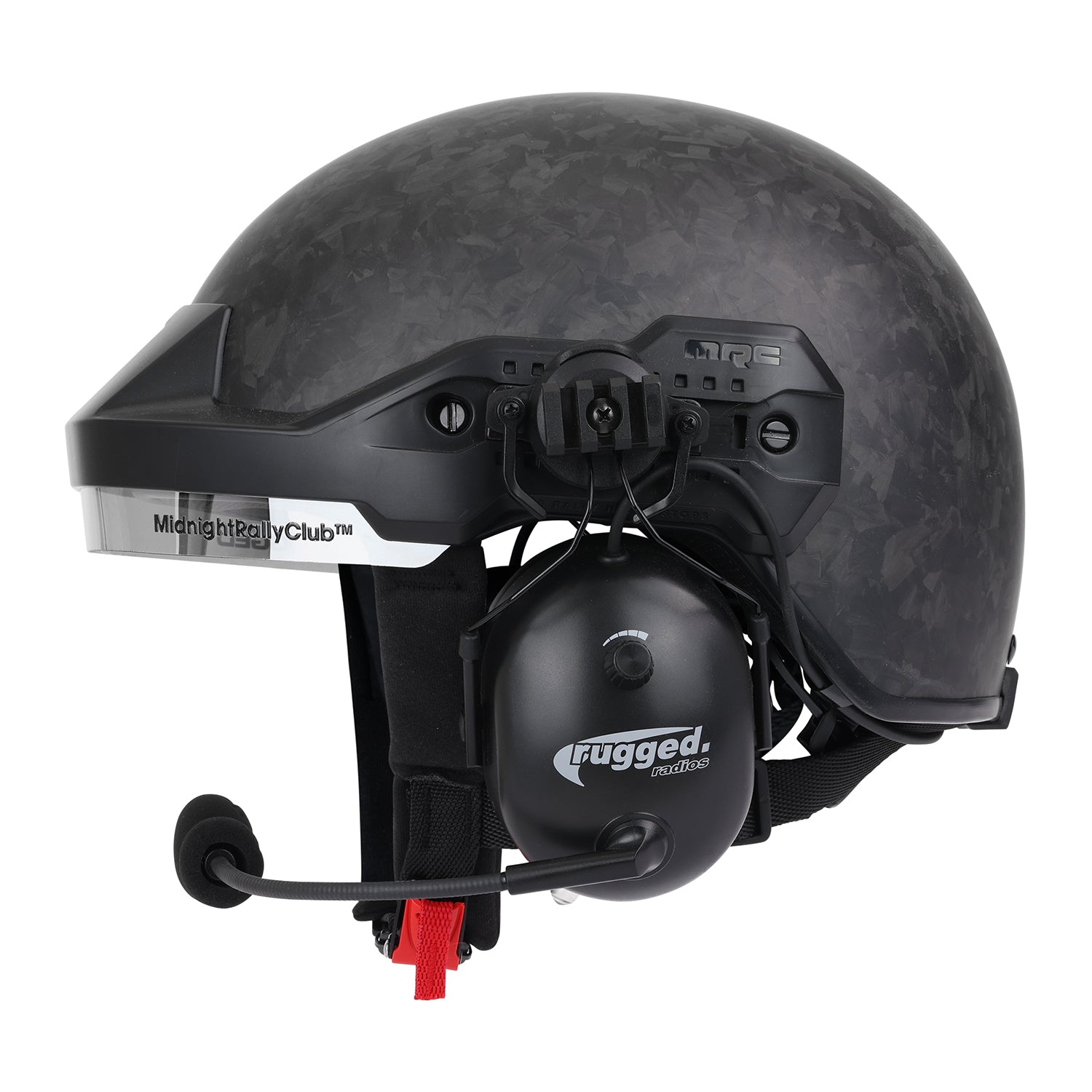 MRC Opposition Half Helmet - DOT - Matte Black MRC-OPP-XS-SM