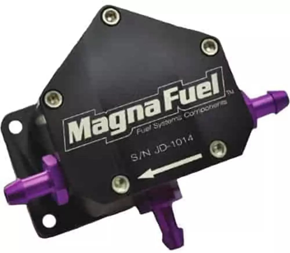 MagnaFuel 4000 Series Jr Dragster In-Line Fuel Pump - 17 gph