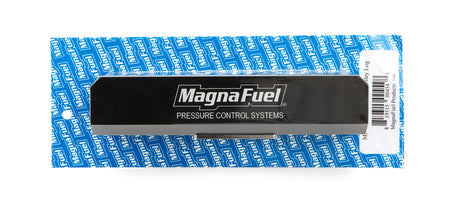 MagnaFuel Fuel Block - Two 10 AN Female O-Ring Ports - Four 8 AN Female O-Ring Ports - Black