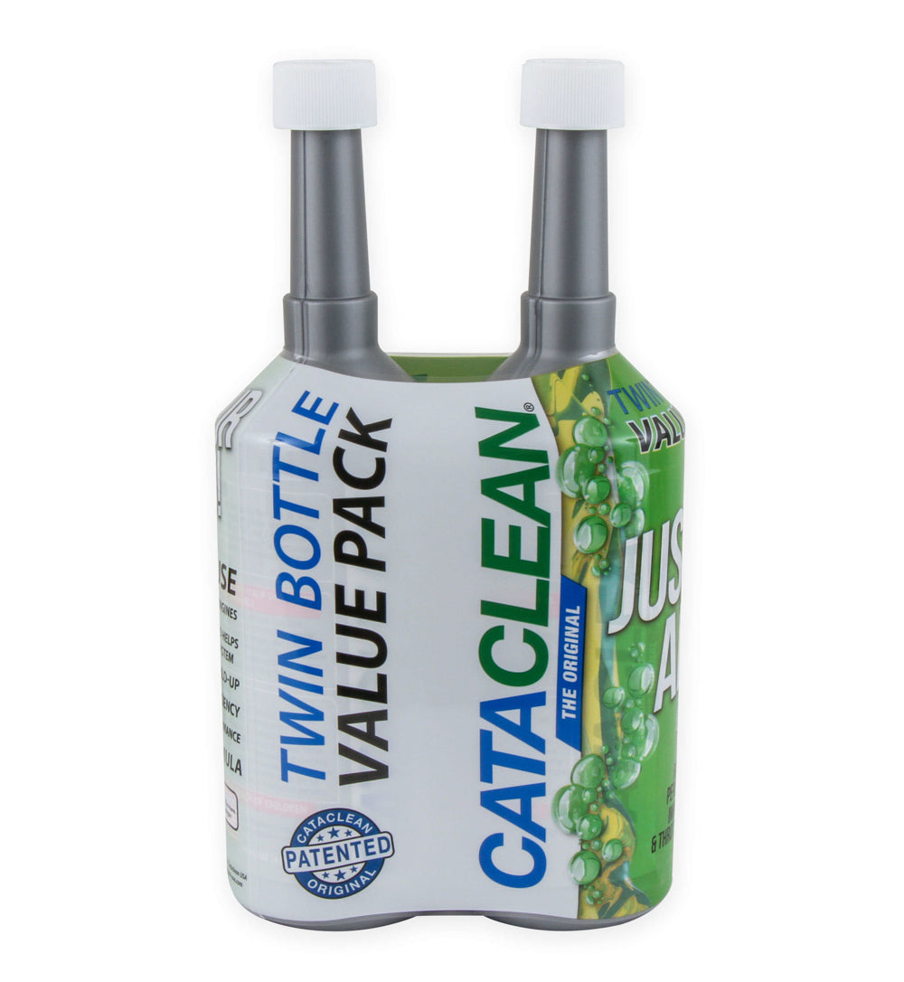 Cataclean Fuel System Cleaner - 16 oz Bottle - Gas (Pair)