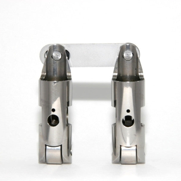Morel Ultra Pro Mechanical Roller Lifter - 0.842 in OD - 0.180 in Offset - Link Bar - Big Block Chevy (Set of 16)