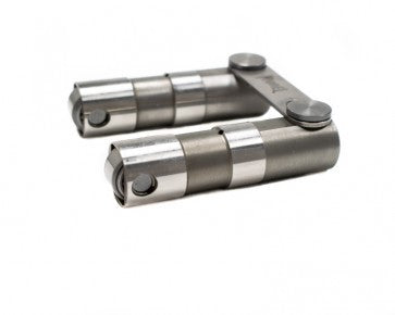 Morel Street Performance Hydraulic Roller Lifter - 0.842 in OD - Link Bar - GM LS-Series (Set of 16)