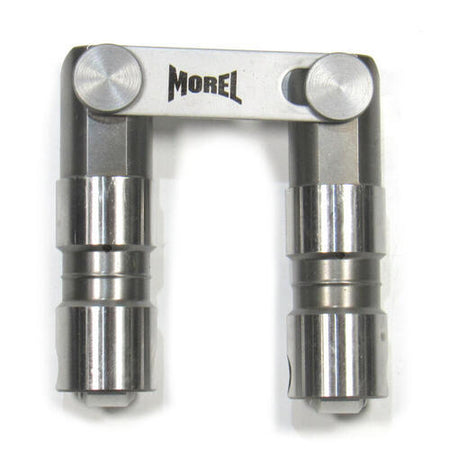 Morel Street Performance Hydraulic Roller Lifter - 0.903 in OD - Link Bar - Mopar B / RB-Series (Set of 16)