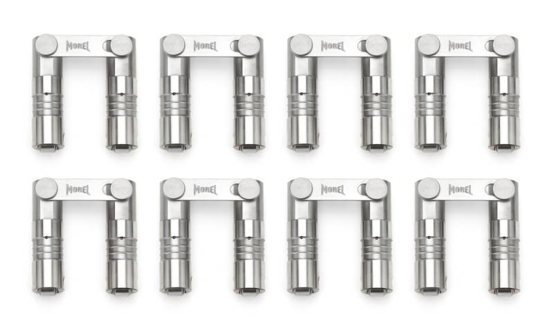 Morel Pro-Race Series Hydraulic Roller Lifter - 0.875 in OD - Link Bar - Small Block Ford (Set of 16)
