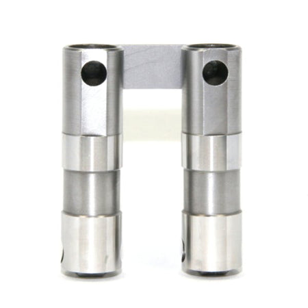 Morel Retro-Fit Street Performance Hydraulic Roller Lifter - 0.842 in OD - Link Bar - Small Block Chevy (Set of 16)