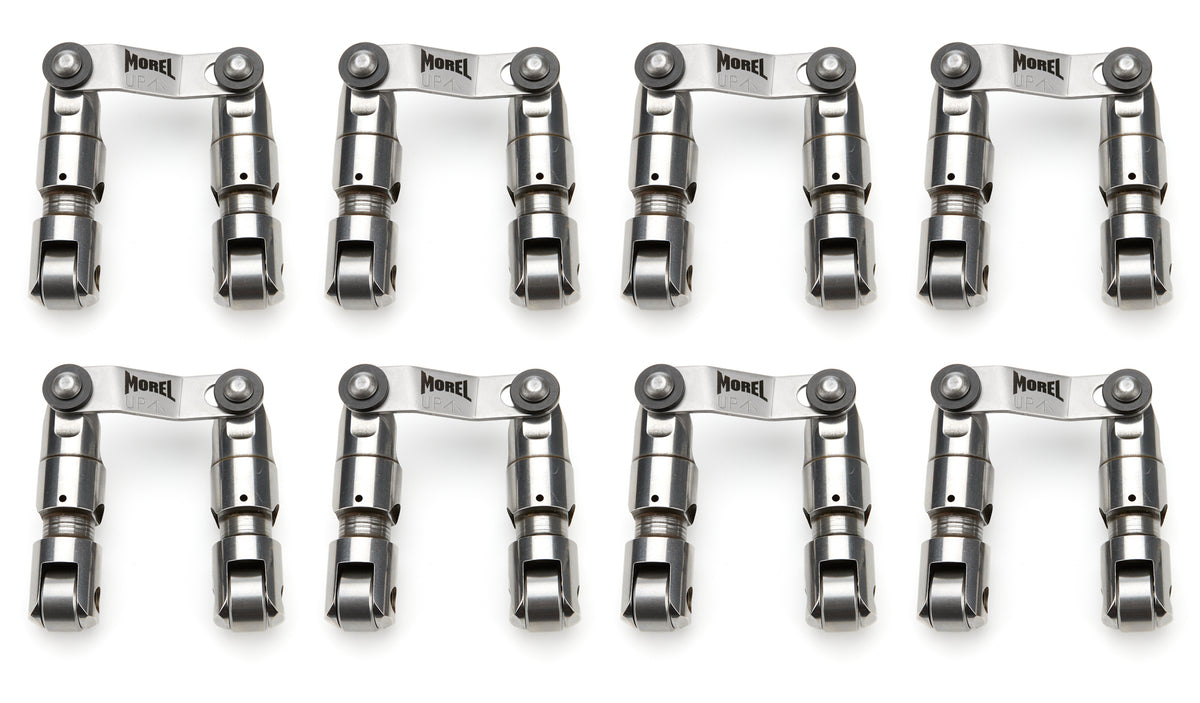Morel Sportsman Pro Mechanical Roller Lifter - 0.842 in OD - Link Bar - Big Block Chevy (Set of 16)