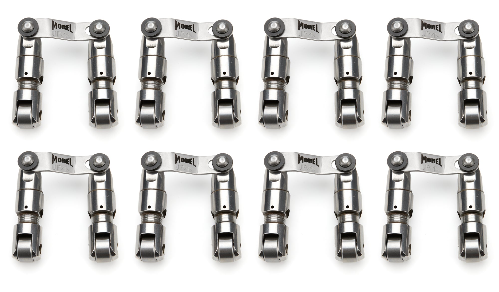 Morel Sportsman Pro Mechanical Roller Lifter - 0.842 in OD - Link Bar - Big Block Chevy (Set of 16)