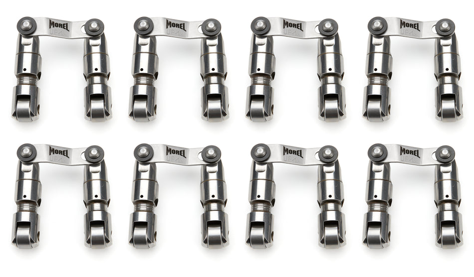 Morel Sportsman Pro Mechanical Roller Lifter - 0.842 in OD - Link Bar - Big Block Chevy (Set of 16)