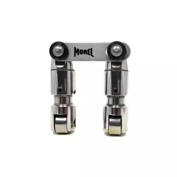 Morel Sportsman Pro Mechanical Roller Lifter - 0.875 in OD - Link Bar - Small Block Ford (Set of 16)
