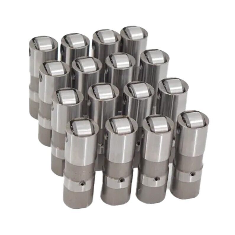 Morel Hydraulic Roller 0.842 in OD Lifter - Short Travel - GM LS-Series (Set of 16)