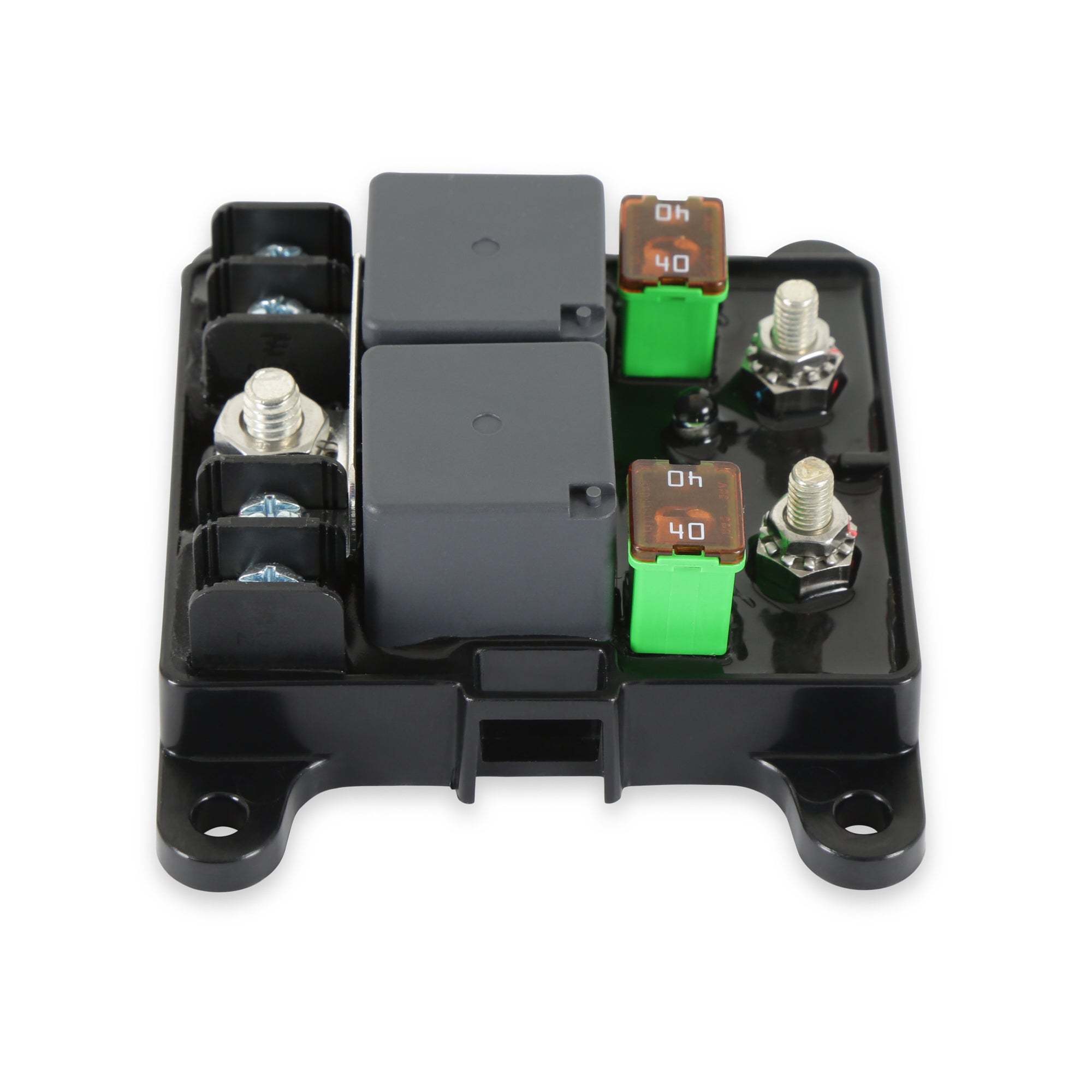 MSD 7566-2 MSD 2-Channel Mechanical Relay Module - Black – Pit Stop USA