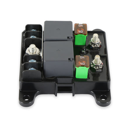 MSD 2-Channel Mechanical Relay Module - Black