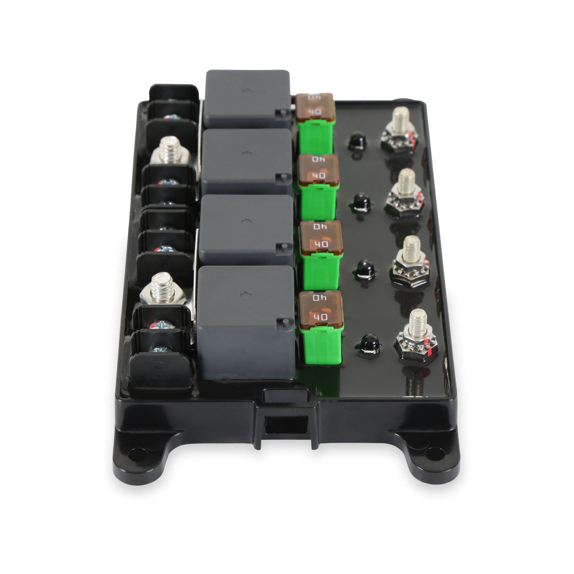 MSD 7566-4 MSD 4-Channel Mechanical Relay Module - Black – Pit Stop USA