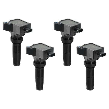 MSD Coil-On-Plug Ignition Coil Pack - Black - Ford EcoBoost 4-Cylinder (Set of 4)