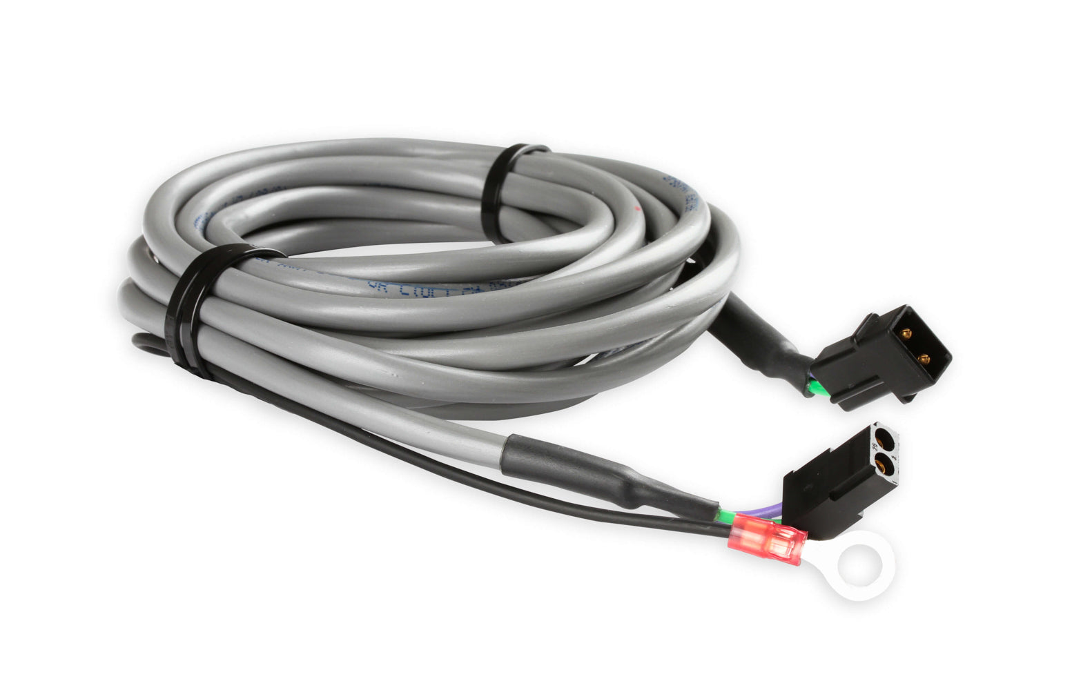 MSD Shielded Magnetic Pickup Cable - 2 Pin - 10 ft - MSD 6 / 7 / 8 Ignition