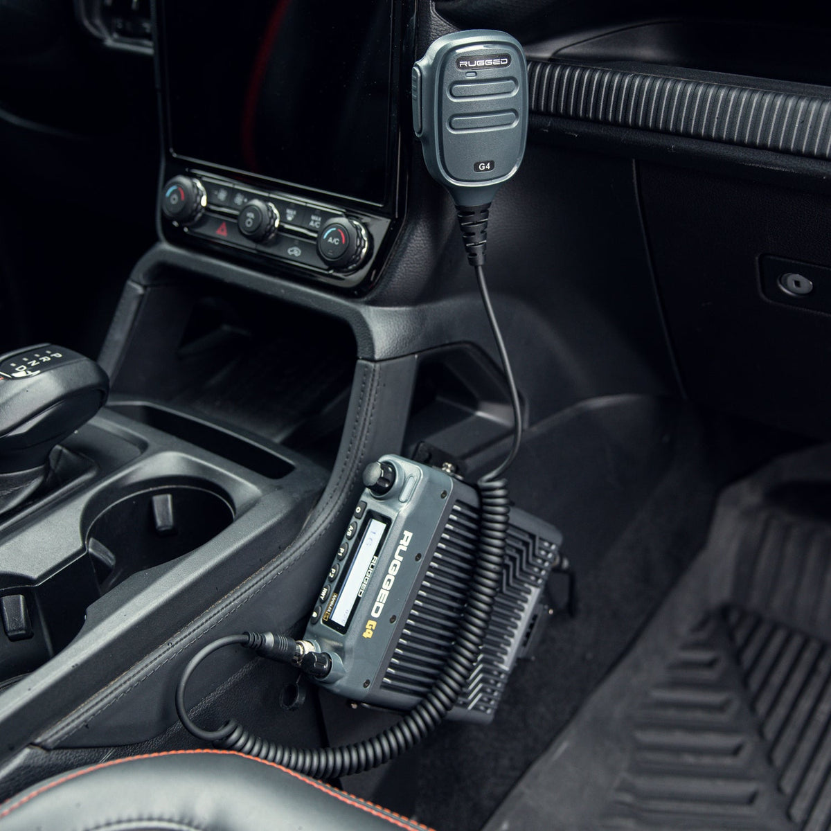 Rugged Radios Ford Ranger Mobile Radio Mount MT-RM-RANGER