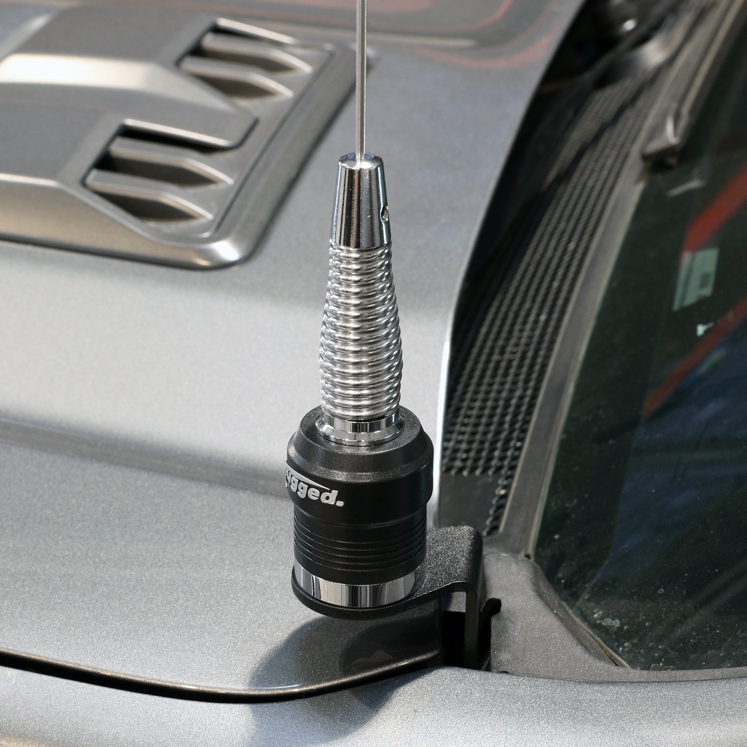 Rugged Radios Antenna Mount for Ford Ranger - Passenger Side MT-ANT-RANGER-B