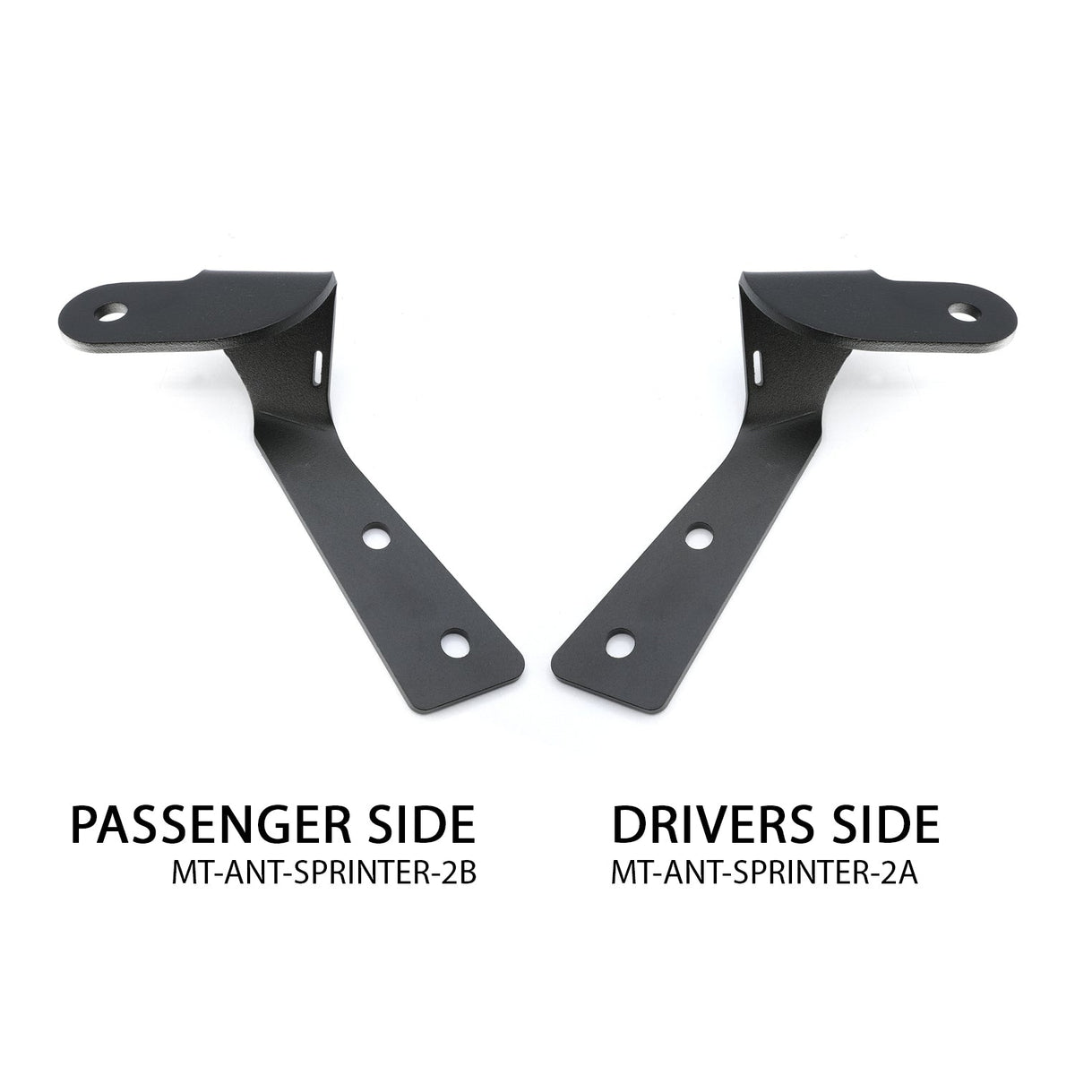 Rugged Radios Antenna Mount for Mercedes Sprinter Van 2019 to Current - Driver Side MT-ANT-SPRINTER-2A