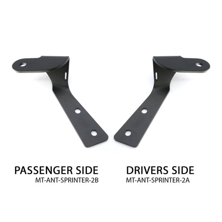 Rugged Radios Antenna Mount for Mercedes Sprinter Van 2019 to Current - Driver Side MT-ANT-SPRINTER-2A