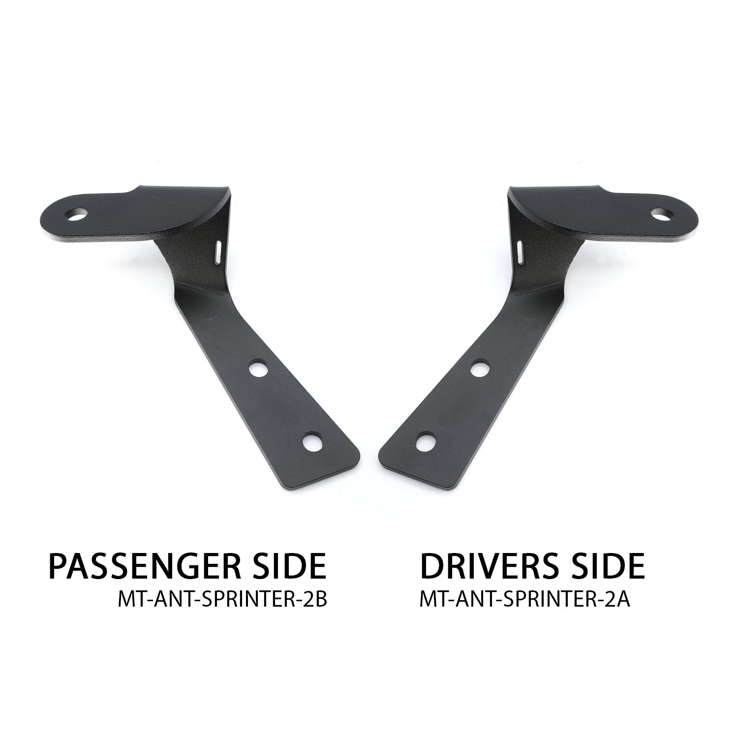 Rugged Radios Antenna Mount for Mercedes Sprinter Van 2019 to Current - Passenger Side MT-ANT-SPRINTER-2B