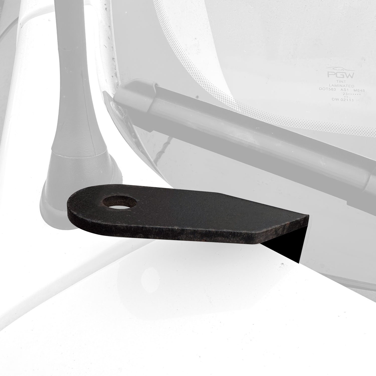 Rugged Radios A-Pillar Antenna Mount for Ford Transit Vans - Passenger Side MT-ANT-TRANSIT-B