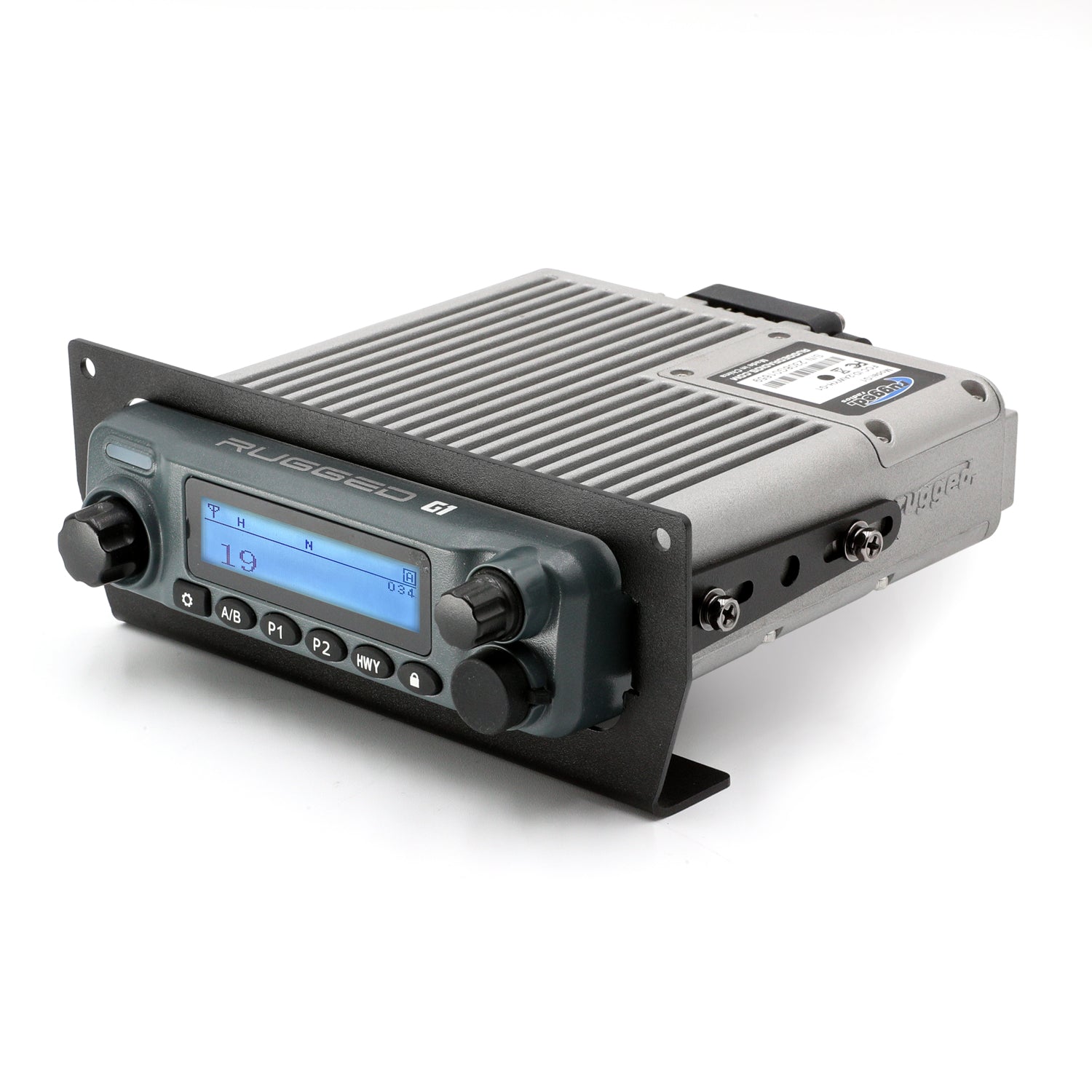 Rugged Radios Kawasaki Teryx4 & Teryx5 H2 Complete Communication Kit /w Bluetooth Intercom & 2-Way Radio - 696 PLUS Remote Head / M1 VHF Business Band H2-696-RS-M1-HK