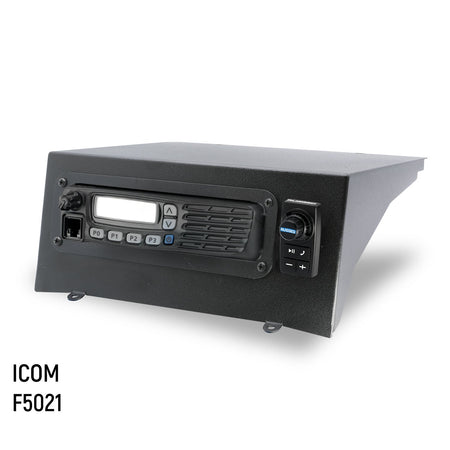 Rugged Radios Kawasaki KRX Top Mount Kit - Icom F5021 MT-KRX-TM-SW-ICOM