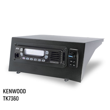 Rugged Radios Kawasaki KRX Top Mount Kit - Rugged Radios GMR25 MT-KRX-TM-SW-RM25-SW