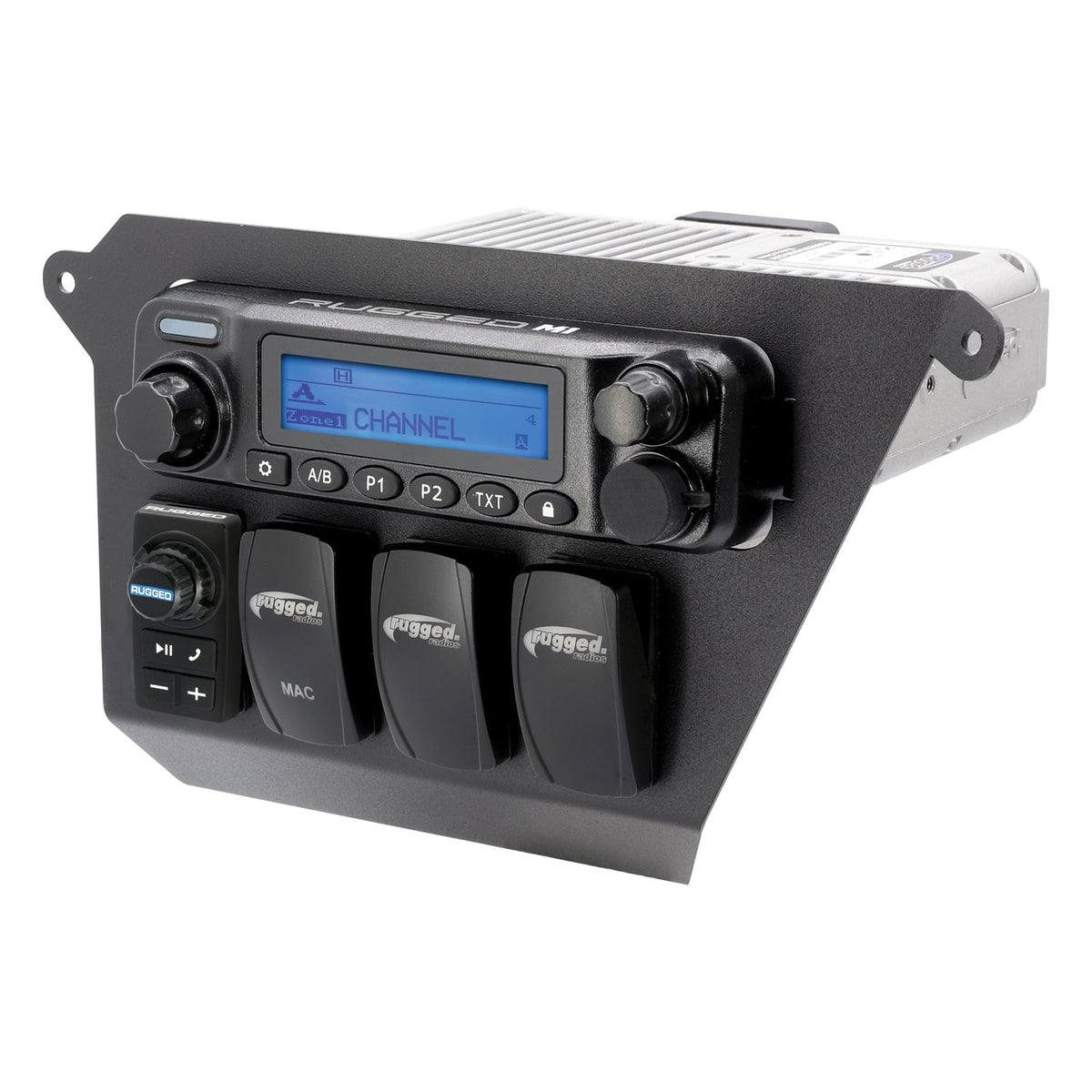 Rugged Radios Honda Pioneer 2-Way Radio Kit - No Intercom / G1 GMRS PIONEER-RK-G1