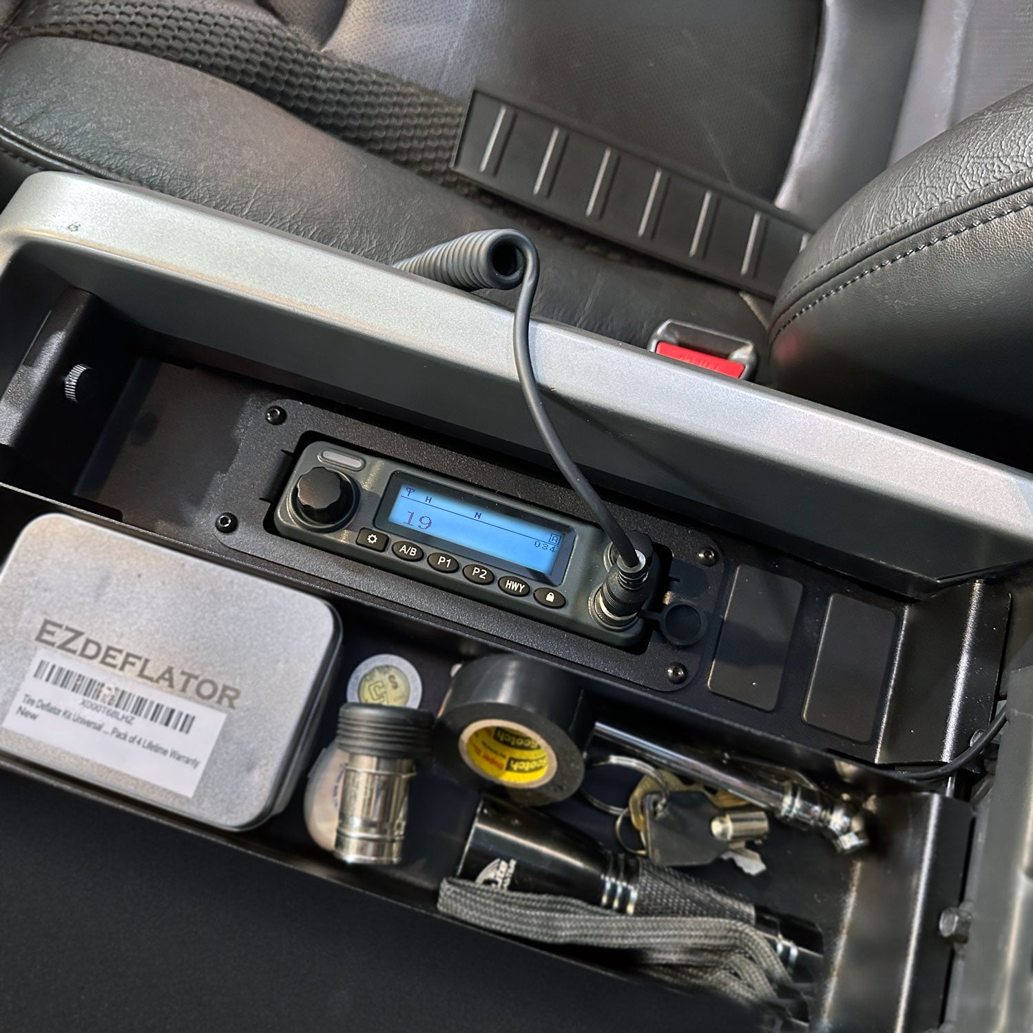 Rugged Radios Ford Raptor Two-Way Mobile Radio Kit - Rambler G4 RAPTOR-G4